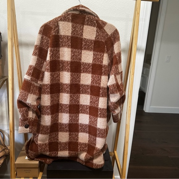 Anthropologie Greylin Longline Shacket Coat Shirt Jacket - Picture 5 of 8